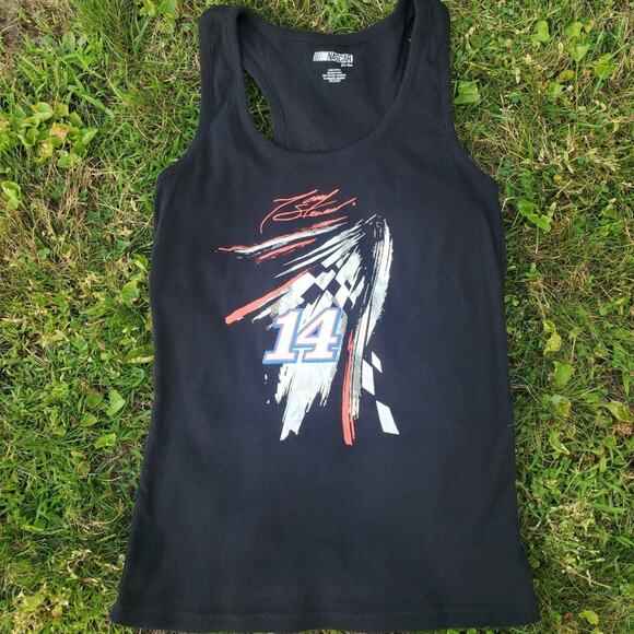TONY STEWART TANK TOP NASCAR RACING - Picture 1 of 3